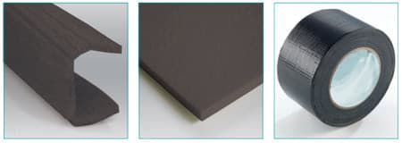 Acoustic Screed Foam Pack Elements
